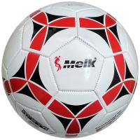 Мяч футбольный "Meik-2000" 3-слоя PVC 1.6, 300 гр, машинная сшивка R18018-1