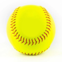 Мяч для софта-бейсбола 12" (неоновый) E33514