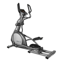 Эллиптический тренажер BRONZE GYM X802 LC