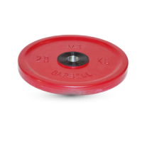 25 кг диск (блин) Евро-Классик (красный)