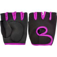 Перчатки для фитнеса р.L (розовые) C33345