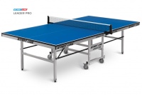 Теннисный стол Leader Pro - профессиональный стол для тренировок и соревнований. Предназначен для игры в помещении.
