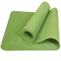 Коврик для йоги ТПЕ 183х61х0,6 см (зеленый) E39311