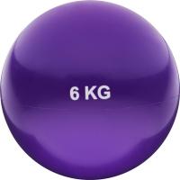Медбол 6кг., d-21см. (фиолетовый) HKTB9011-6