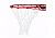 Баскетбольное кольцо Spalding Standart (красное) 7811SCNR