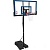 Баскетбольная мобильная стойка, Spalding 48" Gametime Series 73655 CN