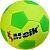 Мяч футбольный "Meik" детский №2 (зелено/желтый), PU 2,.7мм, 160 гр E29212-5