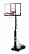 Баскетбольная стойка мобильная, Spalding Ultimate Hybrid JUNIOR 60" 70354CN